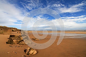 Fraisthorpe Beach, Yorkshire