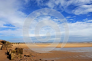 Fraisthorpe Beach, Yorkshire