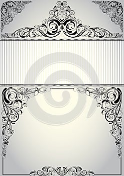 Frame background design