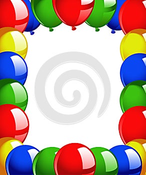 Frame balloons
