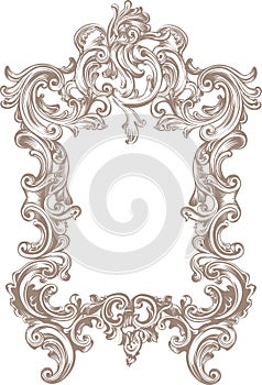 Frame Baroque