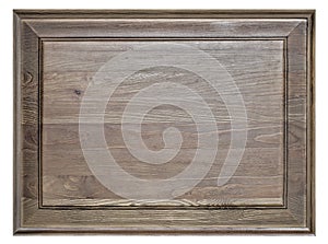 Frame with cardboard can be used as background.