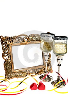 Frame for congratulations