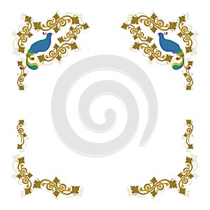 Frame Decorative Ornament