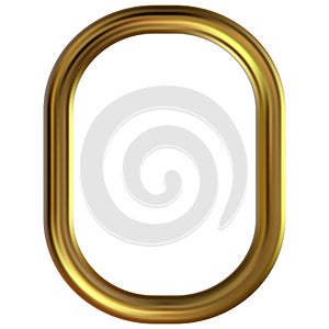 Frame gold clip art