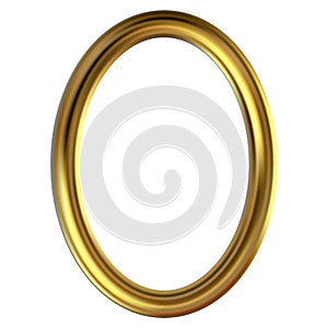 Frame gold clip art