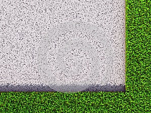 Frame grass