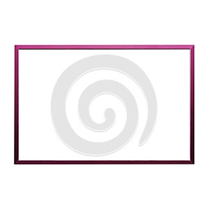 Modern Glossy Gradient Photo Frame Design