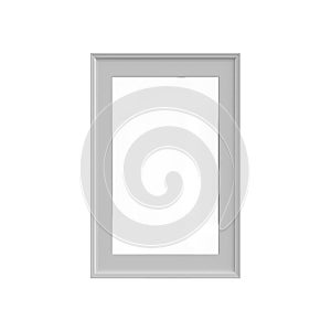 Modern Glossy Gradient Photo Frame Design