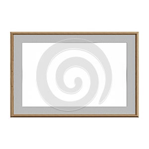 Modern Glossy Gradient Photo Frame Design