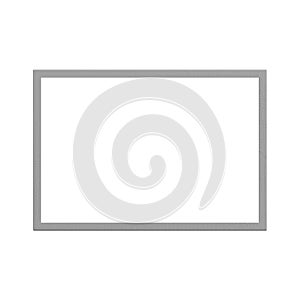 Modern Glossy Photo Frame Design