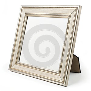 Frame isolated on white background