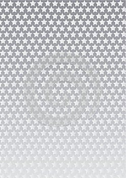 Frame with little stars