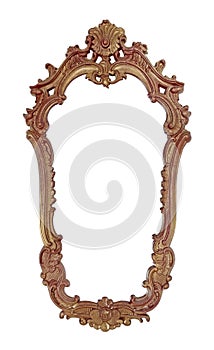 Frame for mirror