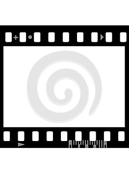 Frame of photographic film ( seamless)