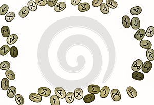 Frame of runes