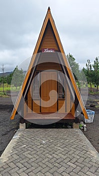 A-Frame Serenity at Mahoni