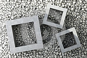 frame texture with natural surface