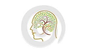 head logo tree