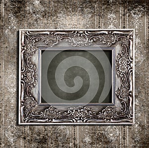 Frame vintage wallpaper