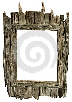 Frame wood vintage simple style