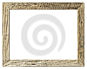 Frame wood vintage simple style