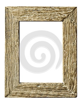 Frame wood vintage simple style