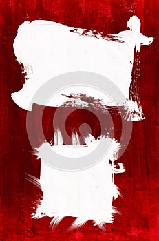 Framed Acrylic Paint