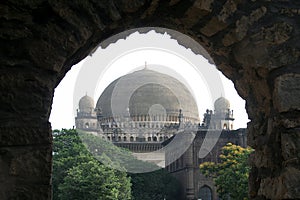 Framed Gol Gumbaz