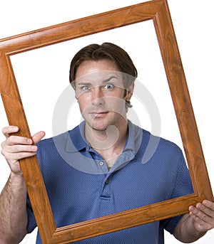 Framed Man