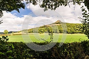 Framed Roseberry Topping photo