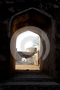 Framed View of Fort at Jhansi