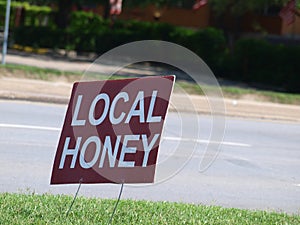 A Framers Market Roadside Sign