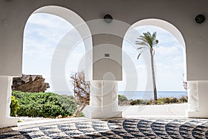 Frames around Kallithea Springs photo
