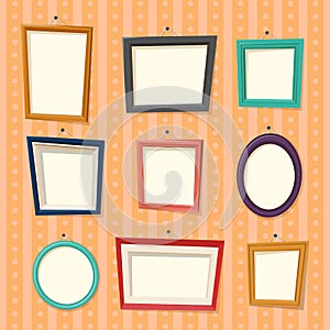Frames for family photography or camera pictures