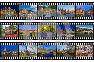 Frames of film - Belgium travel images my photos