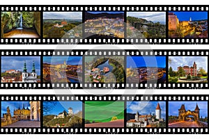 Frames of film - Czech republic images my photos