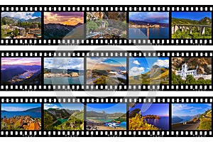 Frames of film - Montenegro travel images my photos