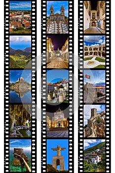 Frames of film - Portugal travel images my photos