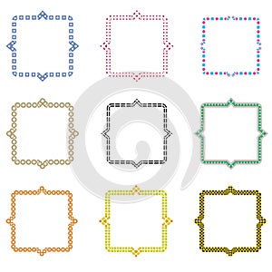 Frames pattern (set93)