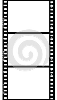 Frames of photographic film ( seamless)