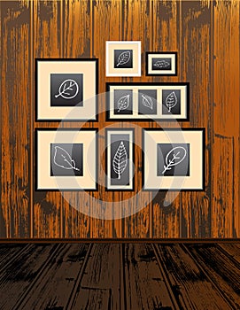 Frames set, drawings