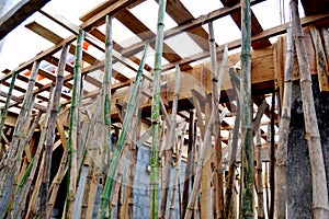 FRAMEWORK, CARPENTRY WOOD