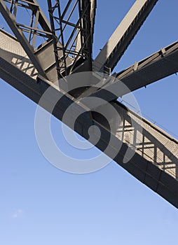 Framework of Darling Harbor Bridge