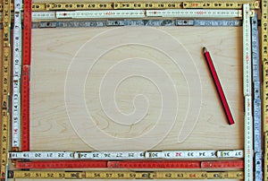 A framework of old vintage folding rulers: measurement, metrics, precision