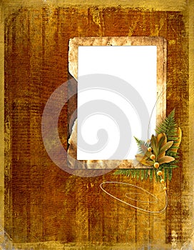Framework for a photo or invitations