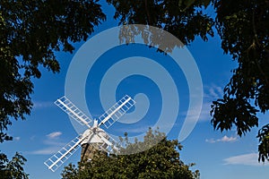 Framing Great Bircham windmill