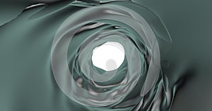 Framing pattern universe spiral abstract background illustration 3d rendering