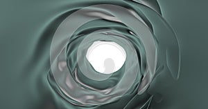 Framing pattern universe spiral abstract background illustration 3d rendering