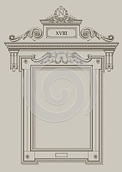 Framing the wall opening